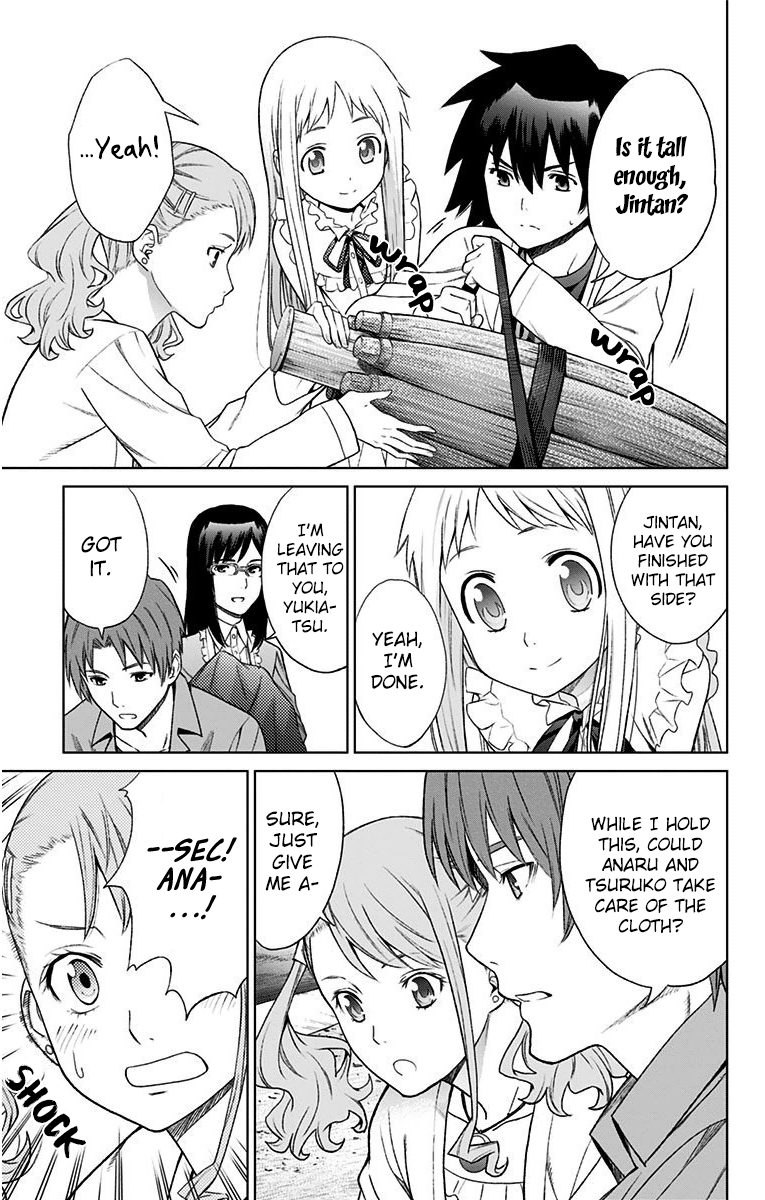 Read Ano Hi Mita Hana no Namae wo Bokutachi wa Mada Shiranai EN Manga Online