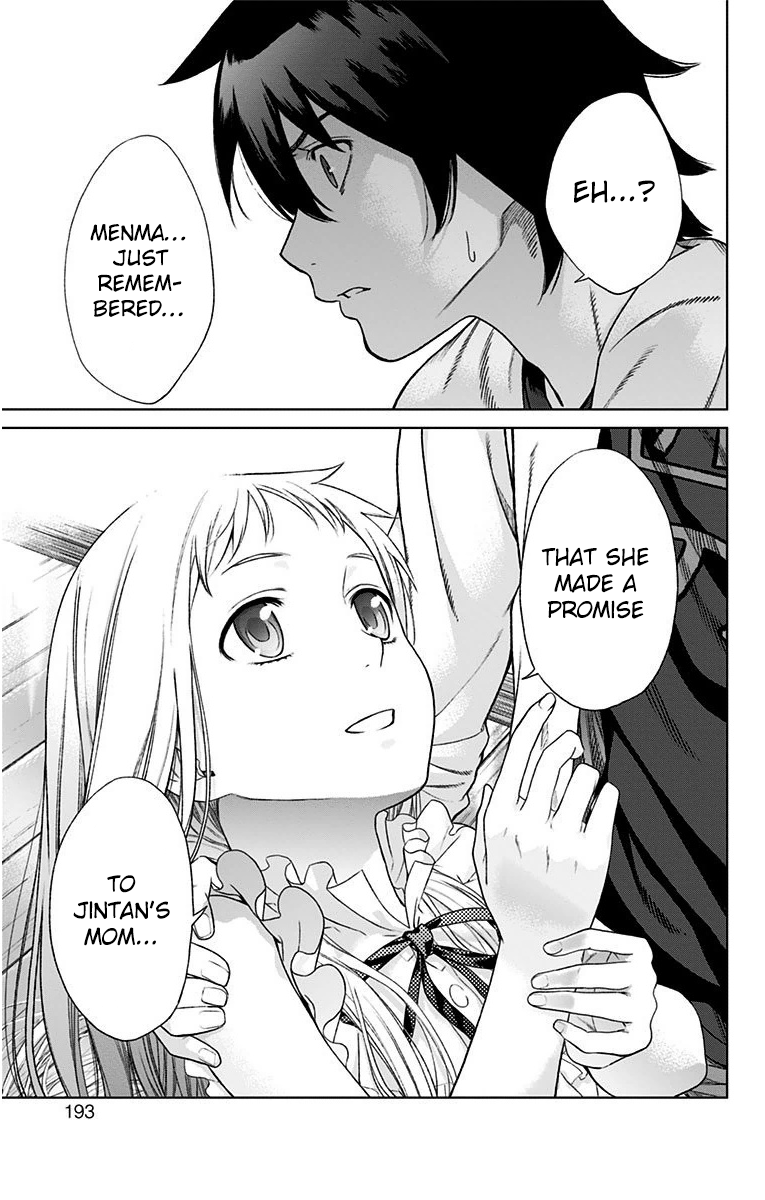 Read Ano Hi Mita Hana no Namae wo Bokutachi wa Mada Shiranai EN Manga Online