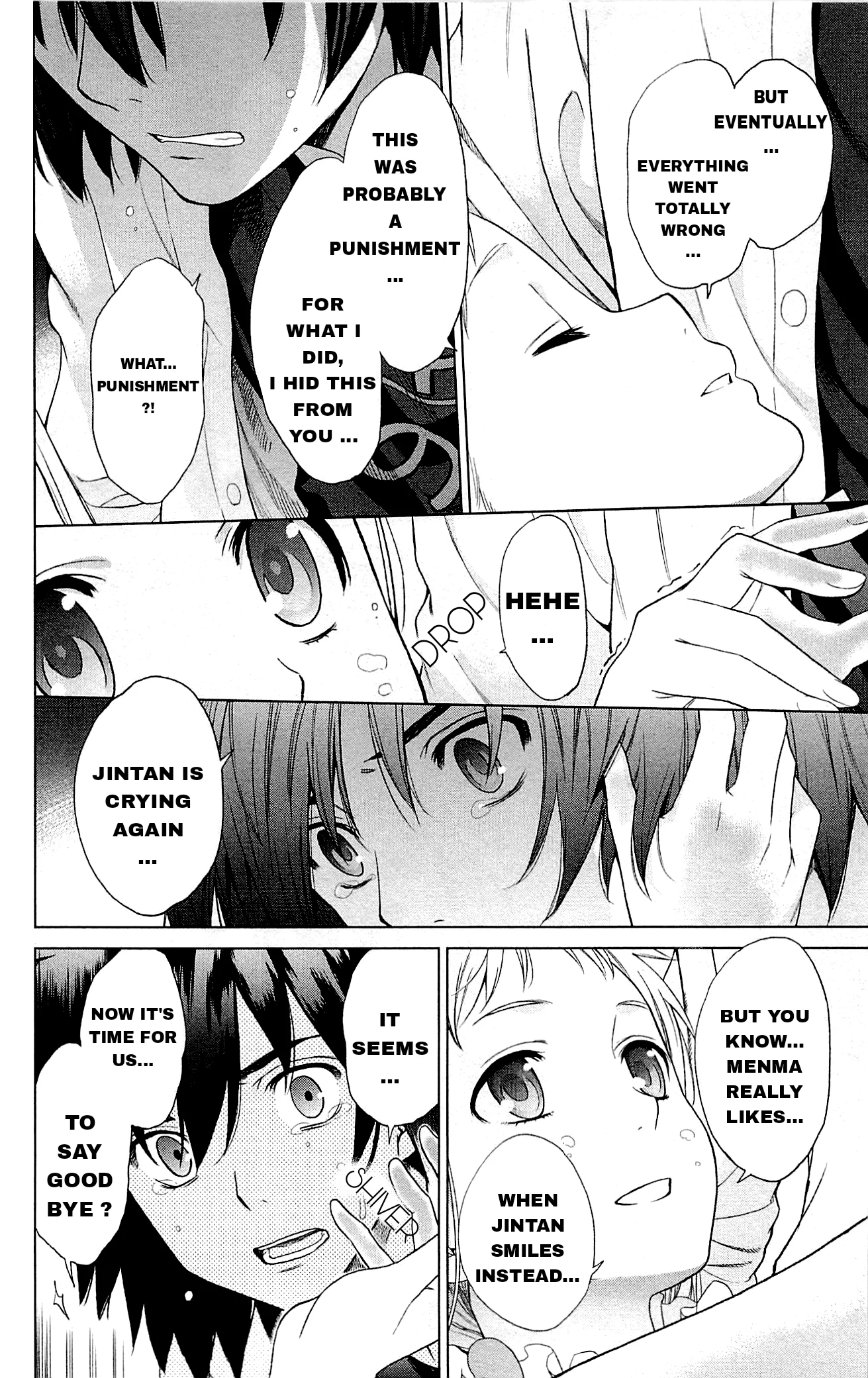 Read Ano Hi Mita Hana no Namae wo Bokutachi wa Mada Shiranai EN Manga Online