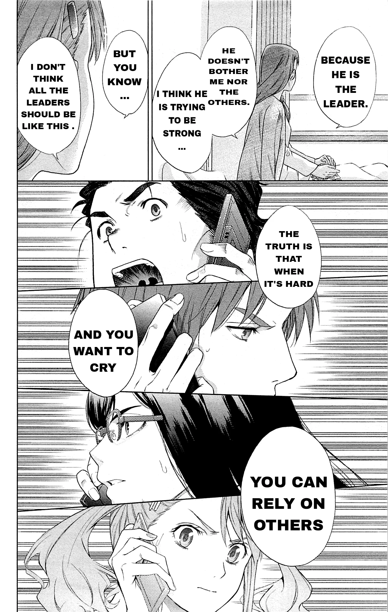 Read Ano Hi Mita Hana no Namae wo Bokutachi wa Mada Shiranai EN Manga Online