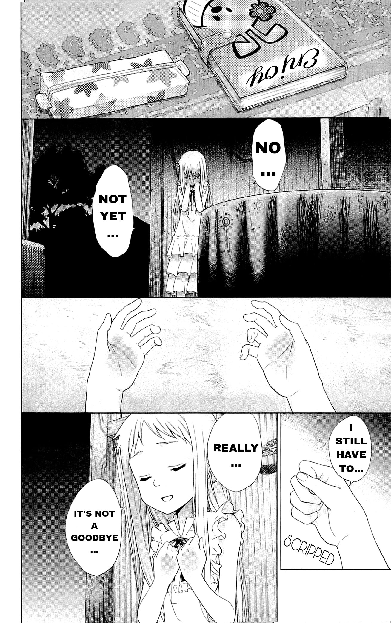 Read Ano Hi Mita Hana no Namae wo Bokutachi wa Mada Shiranai EN Manga Online