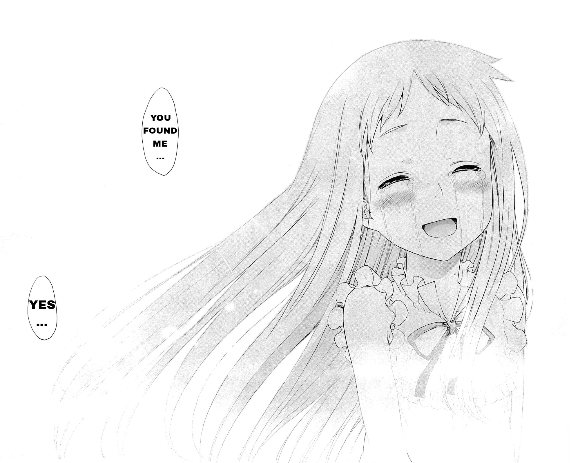 Read Ano Hi Mita Hana no Namae wo Bokutachi wa Mada Shiranai EN Manga Online