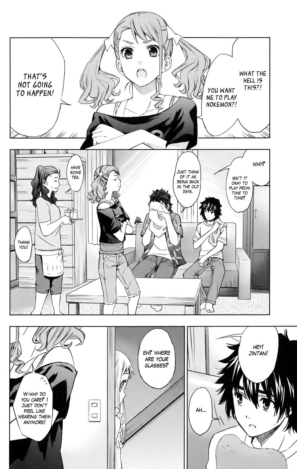 Read Ano Hi Mita Hana no Namae wo Bokutachi wa Mada Shiranai EN Manga Online