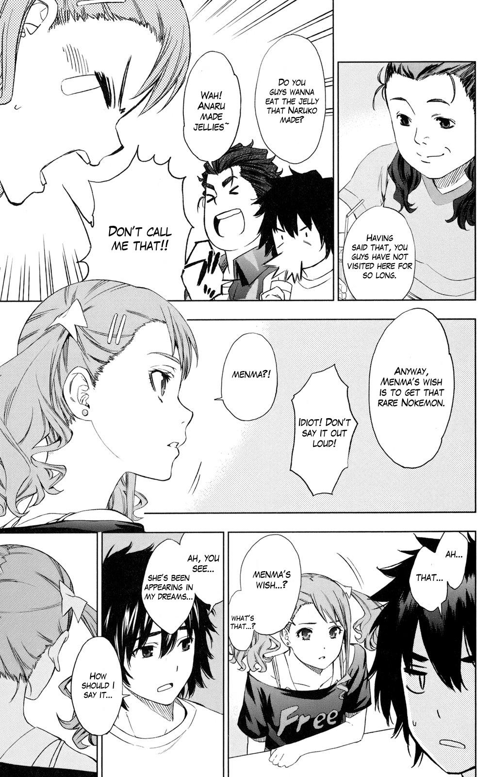 Read Ano Hi Mita Hana no Namae wo Bokutachi wa Mada Shiranai EN Manga Online