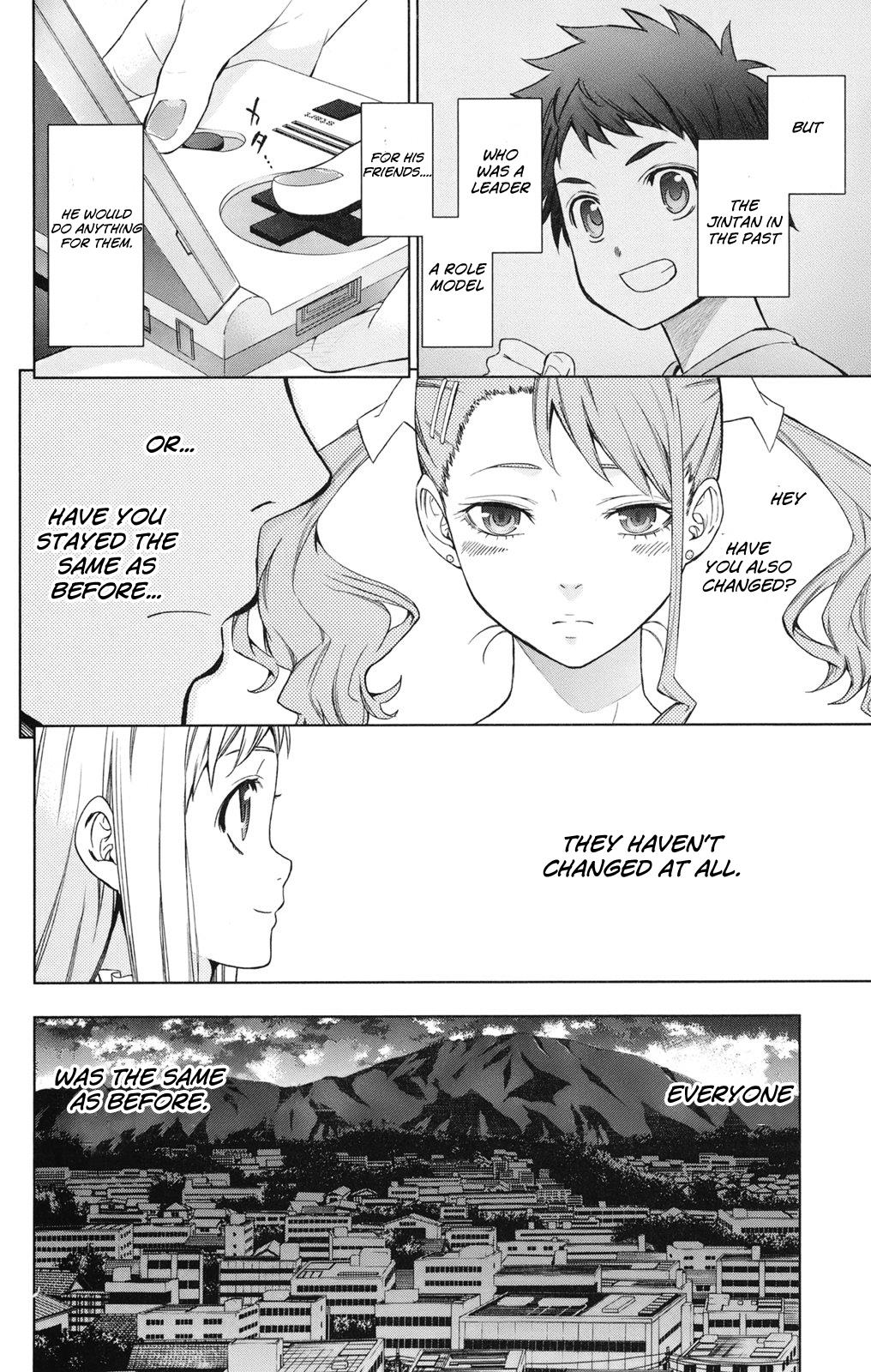 Read Ano Hi Mita Hana no Namae wo Bokutachi wa Mada Shiranai EN Manga Online