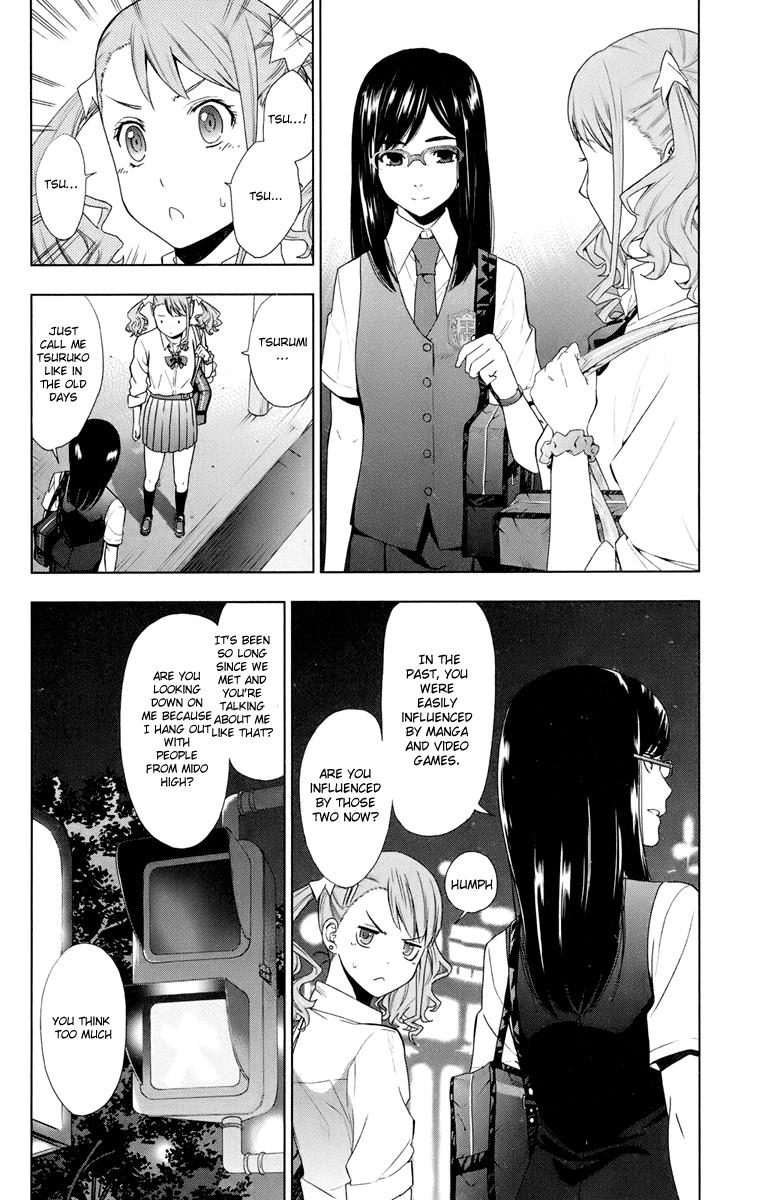 Read Ano Hi Mita Hana no Namae wo Bokutachi wa Mada Shiranai EN Manga Online