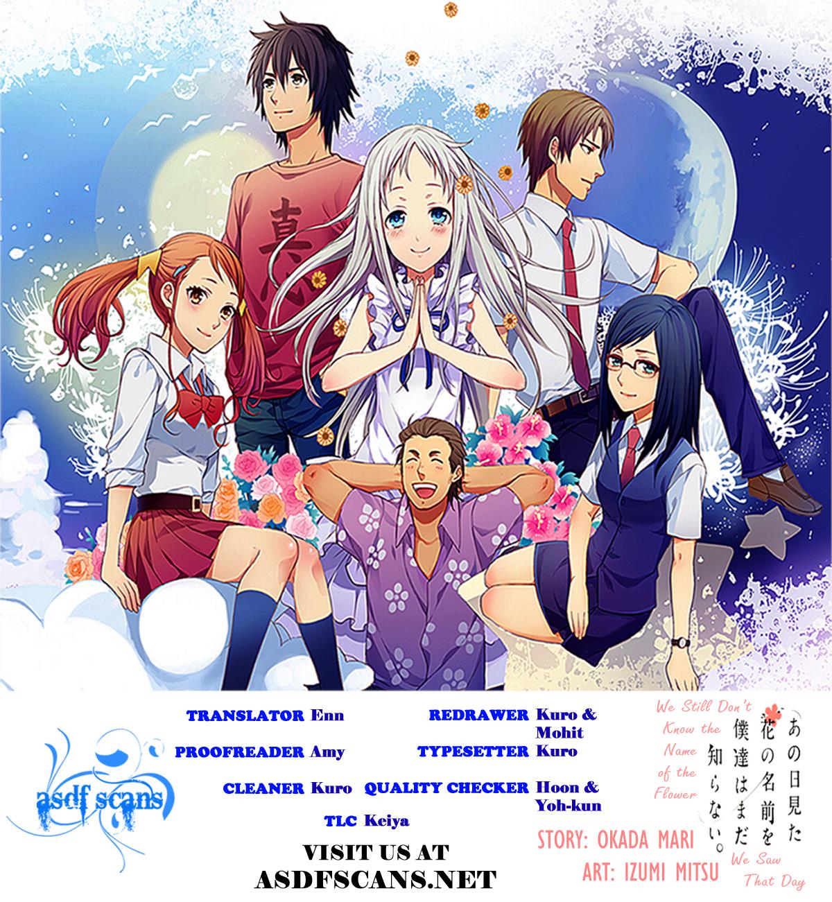 Read Ano Hi Mita Hana no Namae wo Bokutachi wa Mada Shiranai EN Manga Online