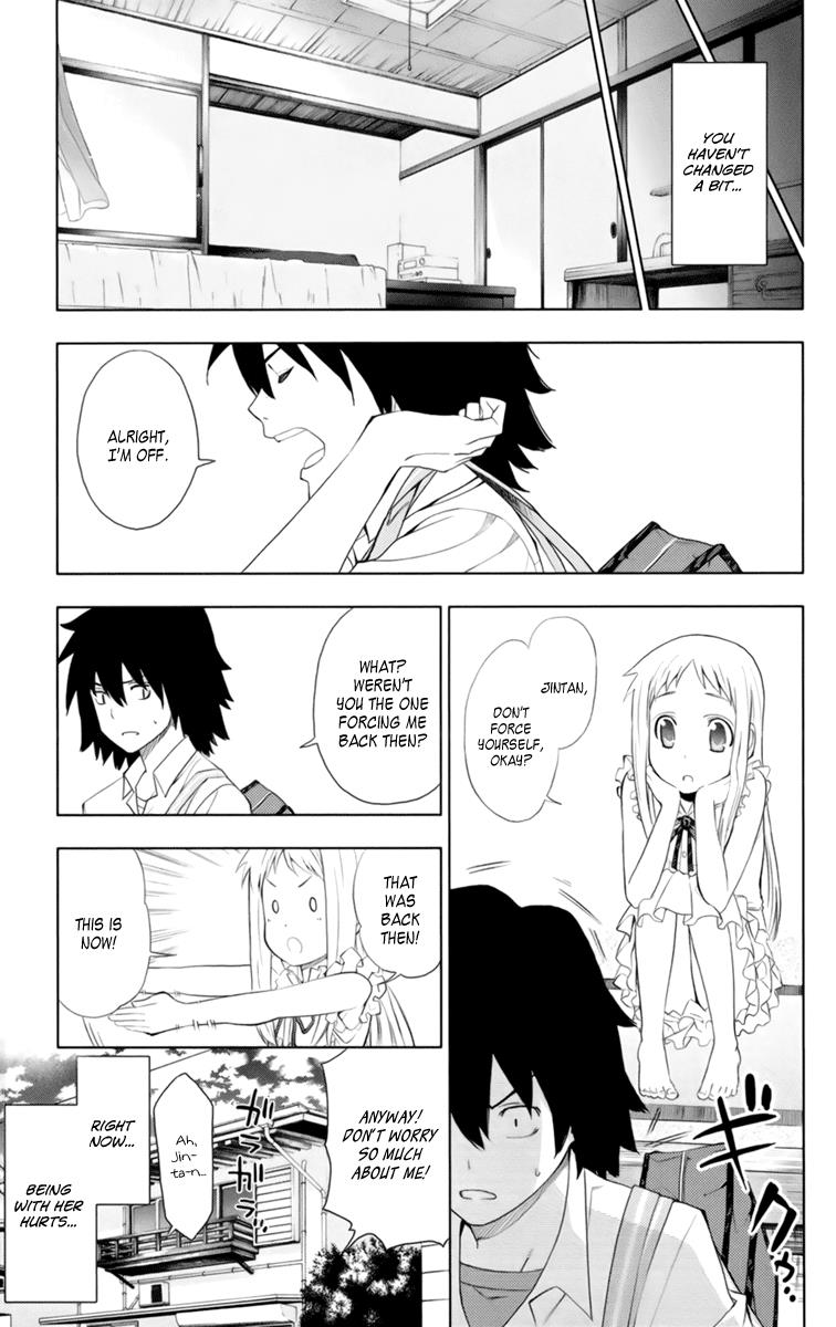 Read Ano Hi Mita Hana no Namae wo Bokutachi wa Mada Shiranai EN Manga Online