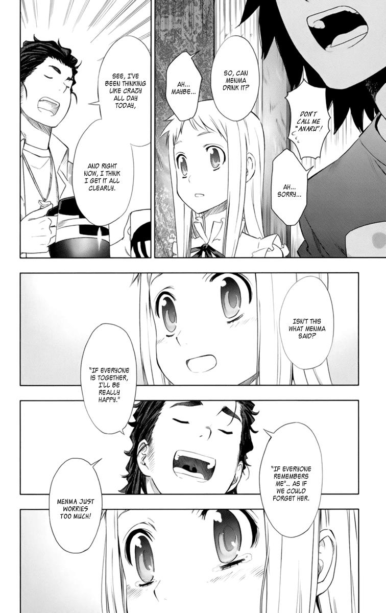 Read Ano Hi Mita Hana no Namae wo Bokutachi wa Mada Shiranai EN Manga Online