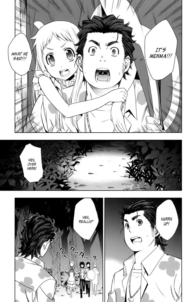 Read Ano Hi Mita Hana no Namae wo Bokutachi wa Mada Shiranai EN Manga Online