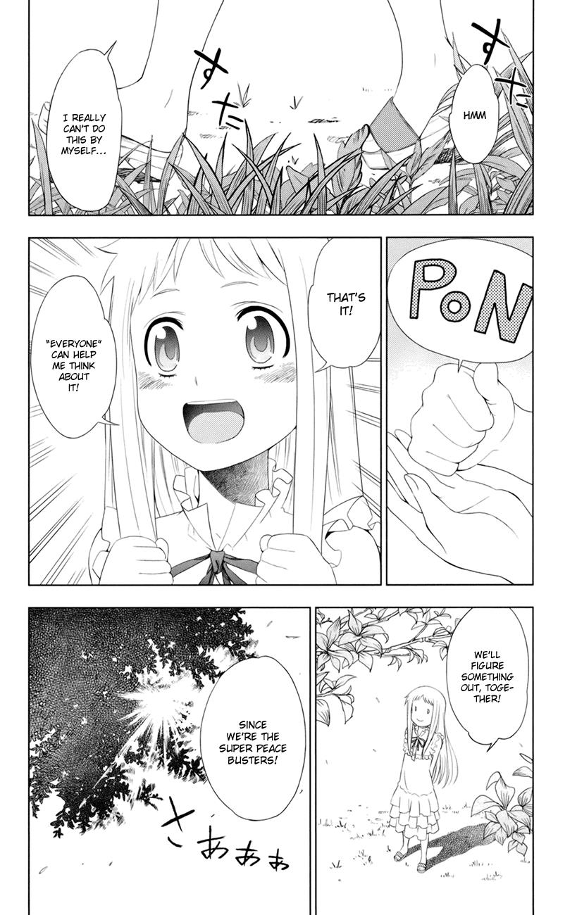 Read Ano Hi Mita Hana no Namae wo Bokutachi wa Mada Shiranai EN Manga Online