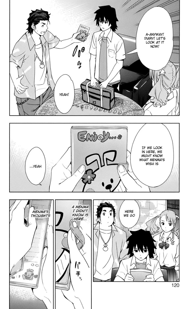 Read Ano Hi Mita Hana no Namae wo Bokutachi wa Mada Shiranai EN Manga Online