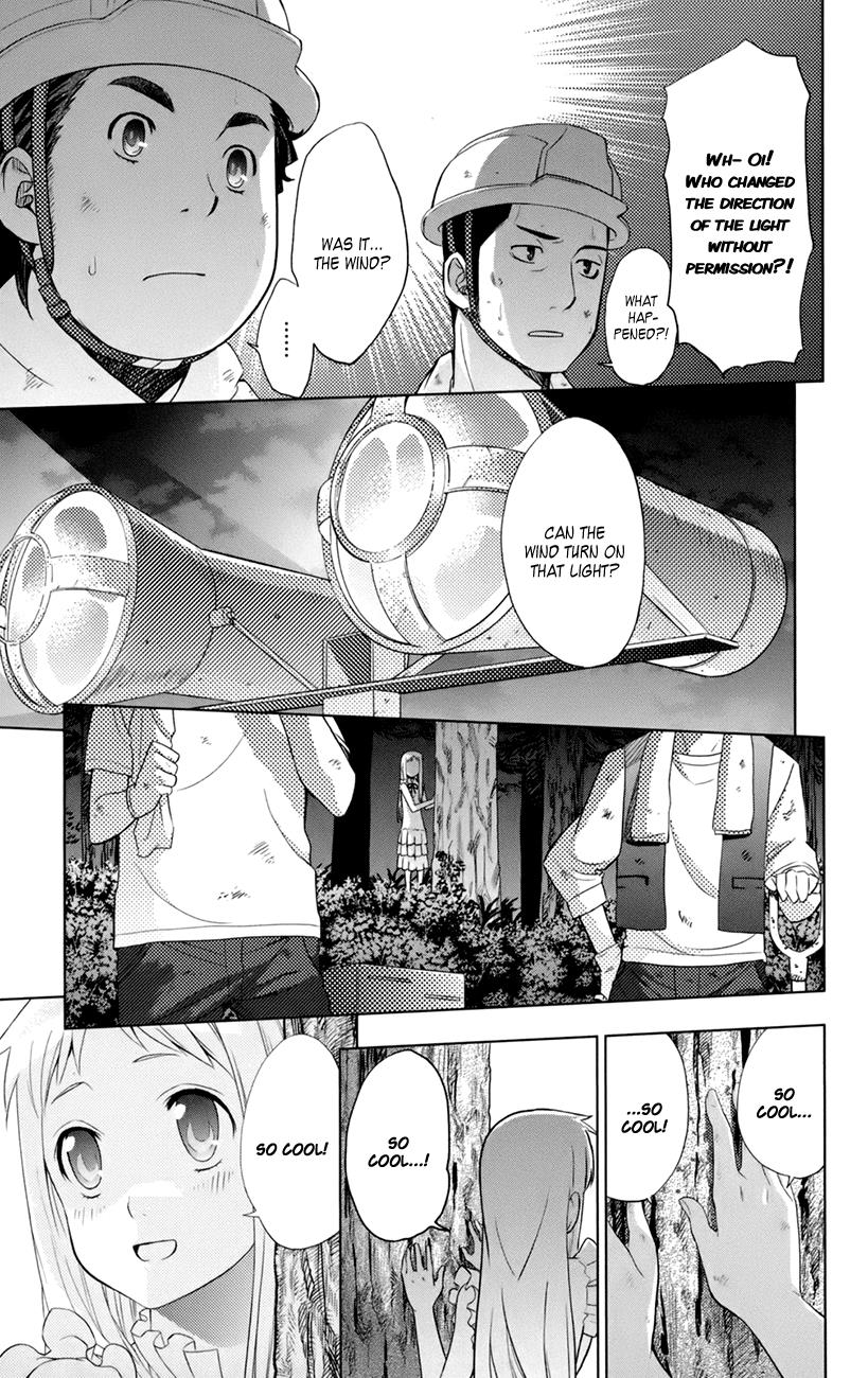 Read Ano Hi Mita Hana no Namae wo Bokutachi wa Mada Shiranai EN Manga Online