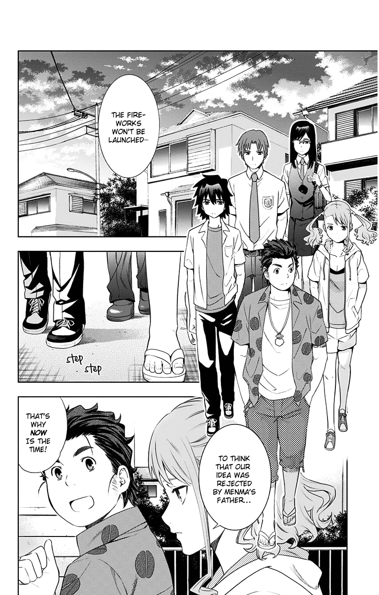 Read Ano Hi Mita Hana no Namae wo Bokutachi wa Mada Shiranai EN Manga Online