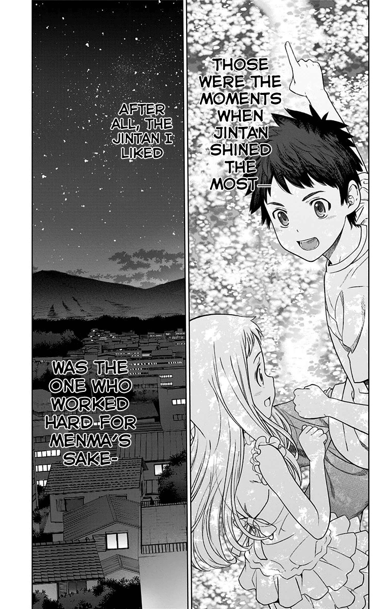Read Ano Hi Mita Hana no Namae wo Bokutachi wa Mada Shiranai EN Manga Online