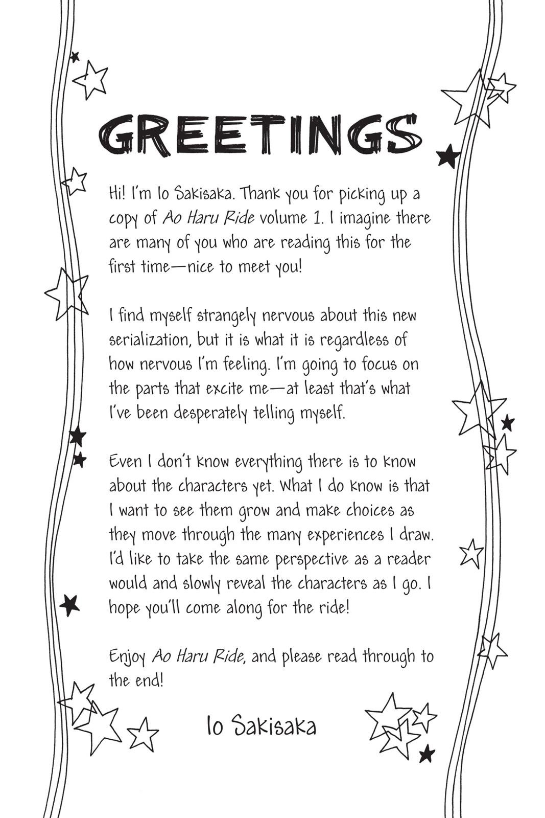 Read Ao Haru Ride EN Manga Online