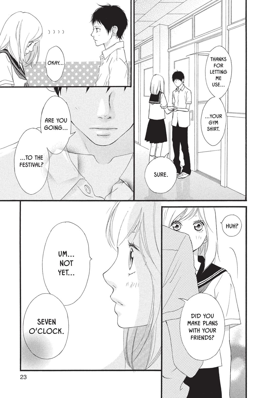 Read Ao Haru Ride EN Manga Online