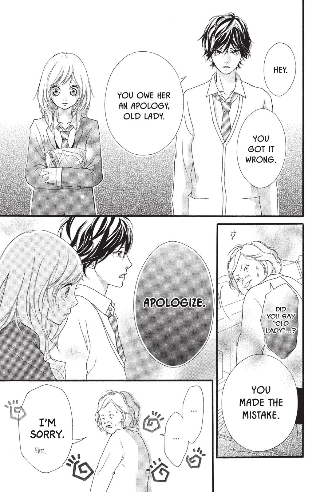 Read Ao Haru Ride EN Manga Online