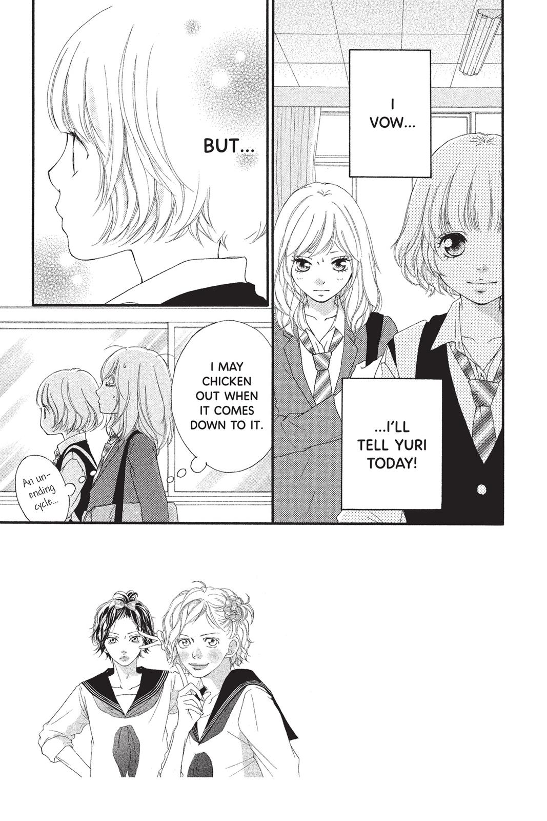 Read Ao Haru Ride EN Manga Online