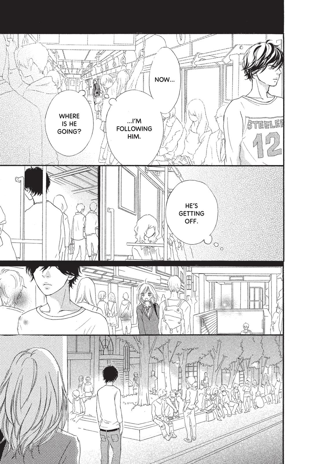 Read Ao Haru Ride EN Manga Online