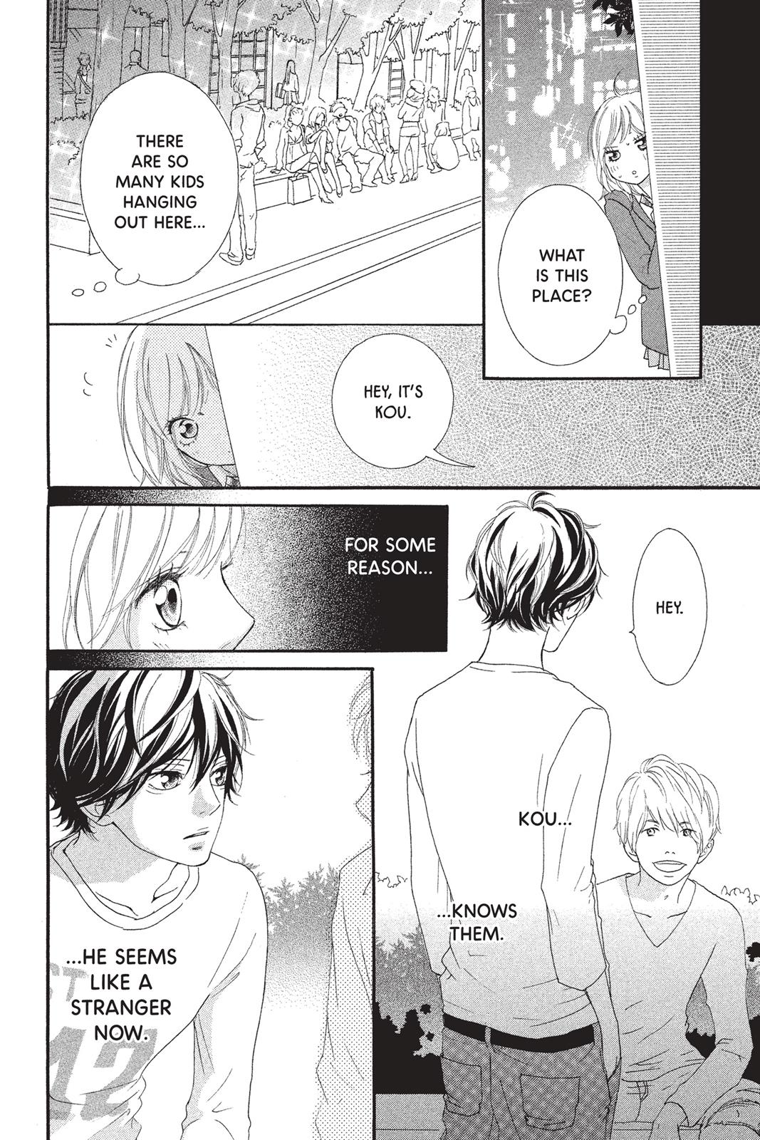 Read Ao Haru Ride EN Manga Online