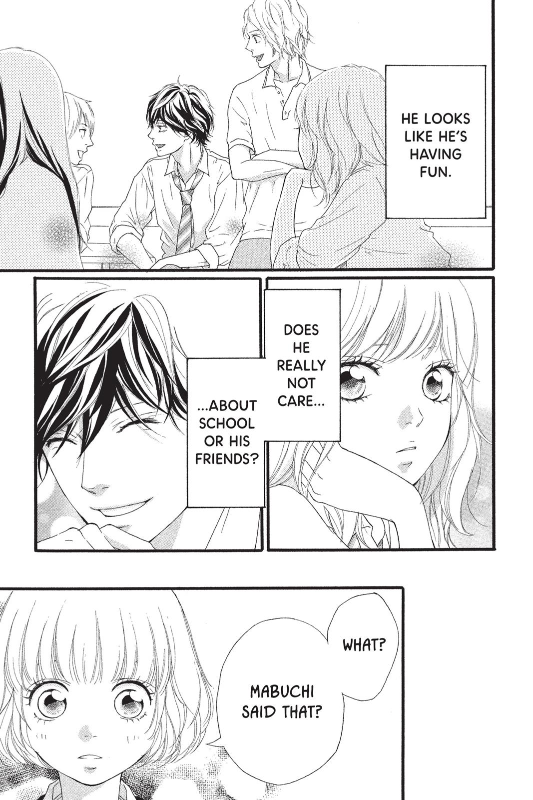 Read Ao Haru Ride EN Manga Online