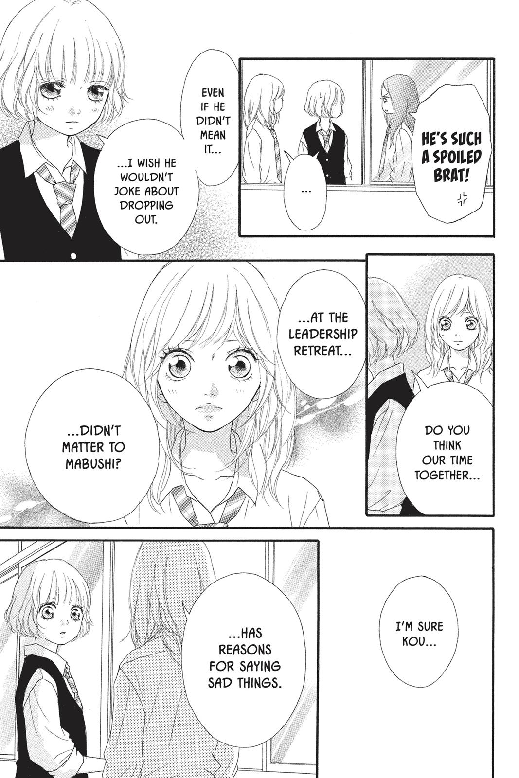 Read Ao Haru Ride EN Manga Online