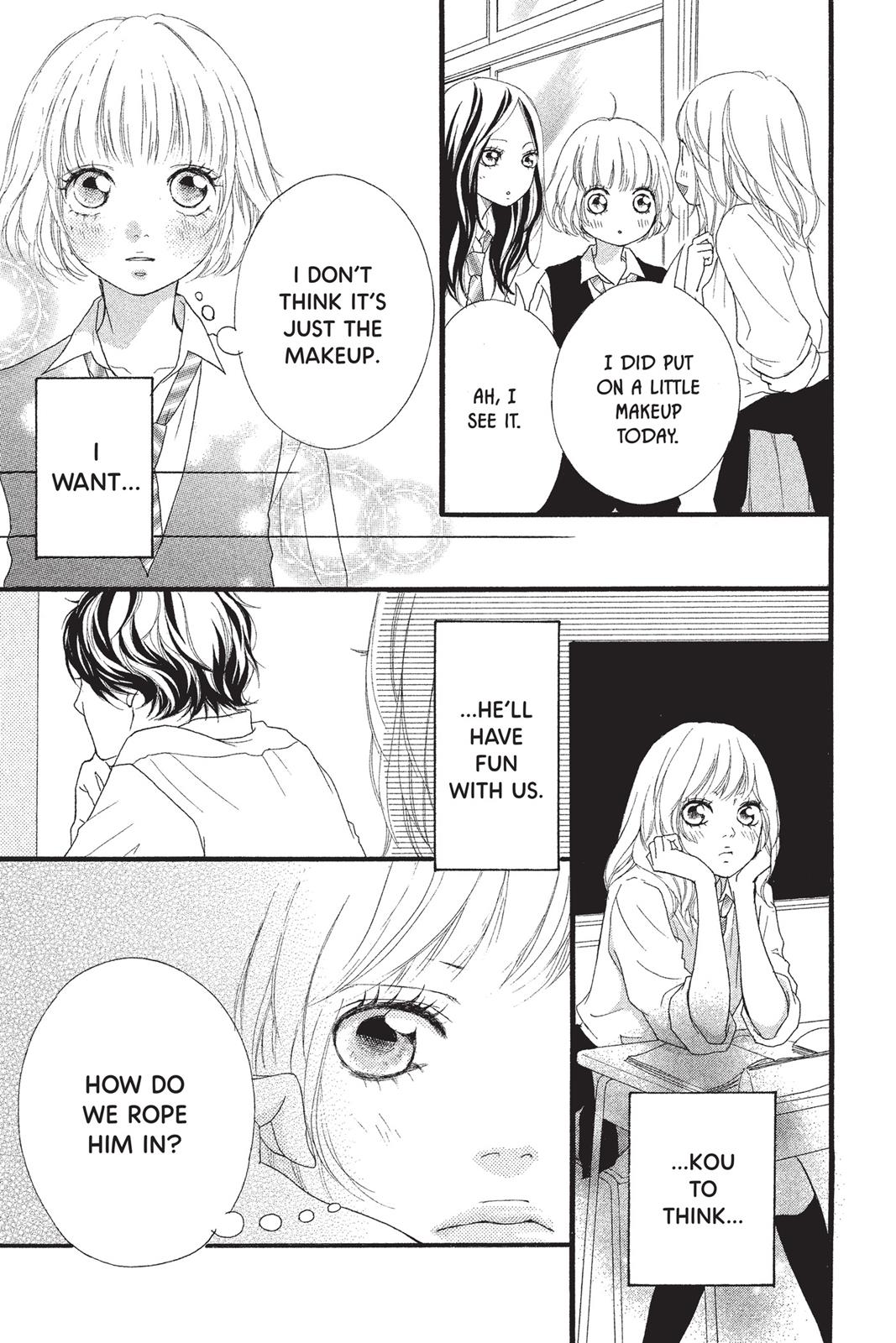 Read Ao Haru Ride EN Manga Online