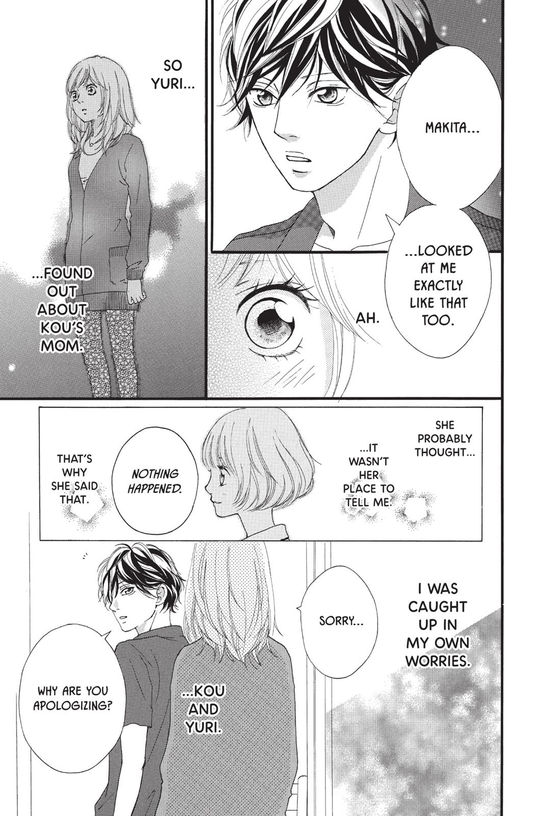 Read Ao Haru Ride EN Manga Online