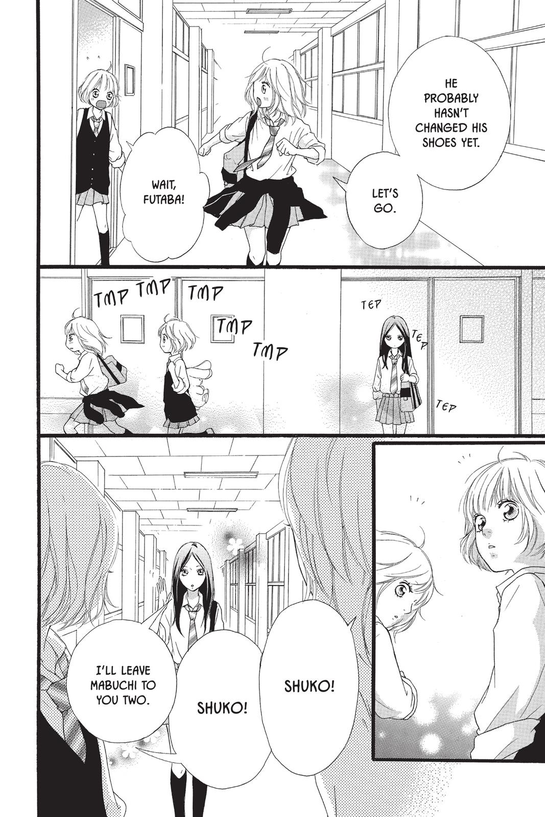 Read Ao Haru Ride EN Manga Online