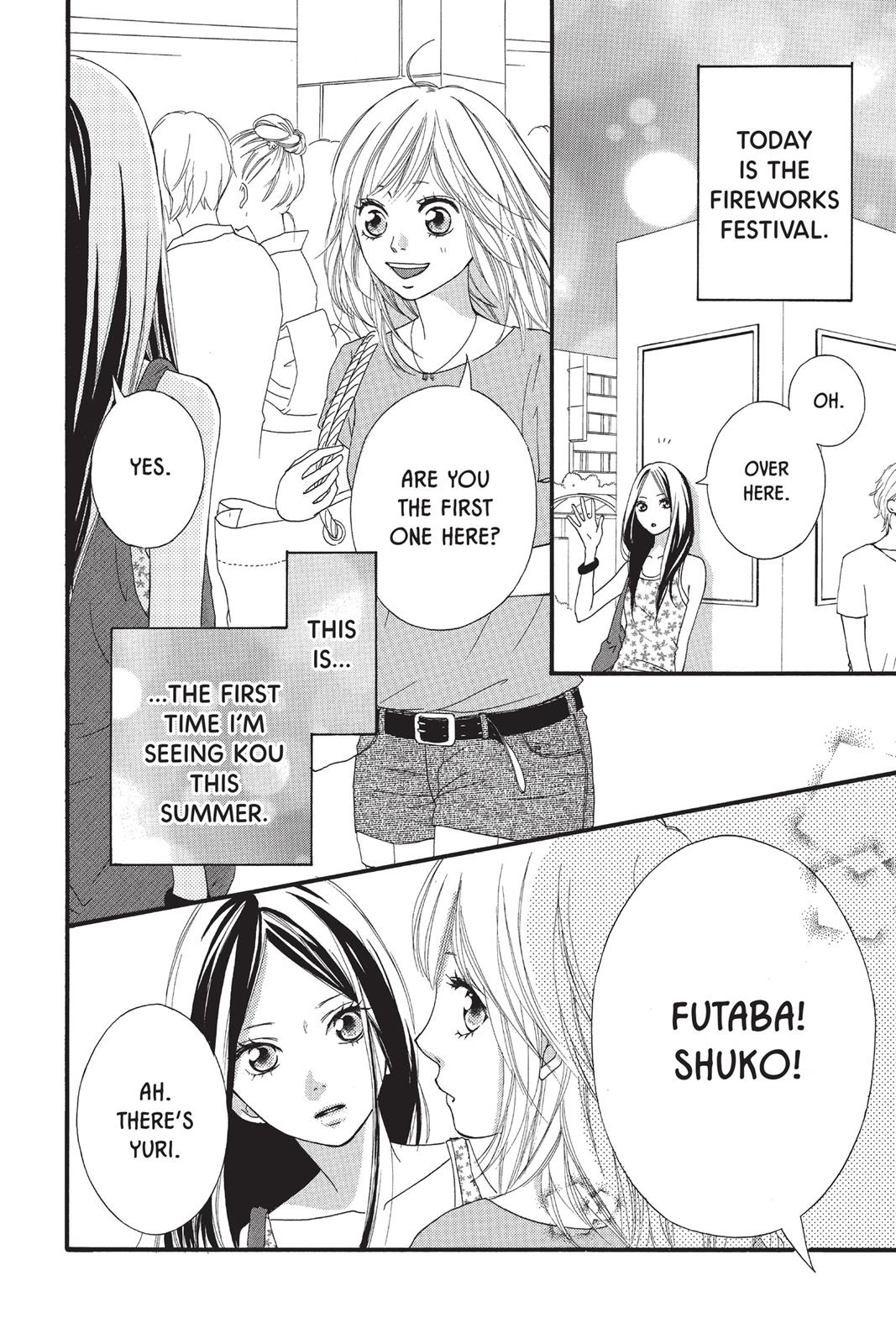 Read Ao Haru Ride EN Manga Online