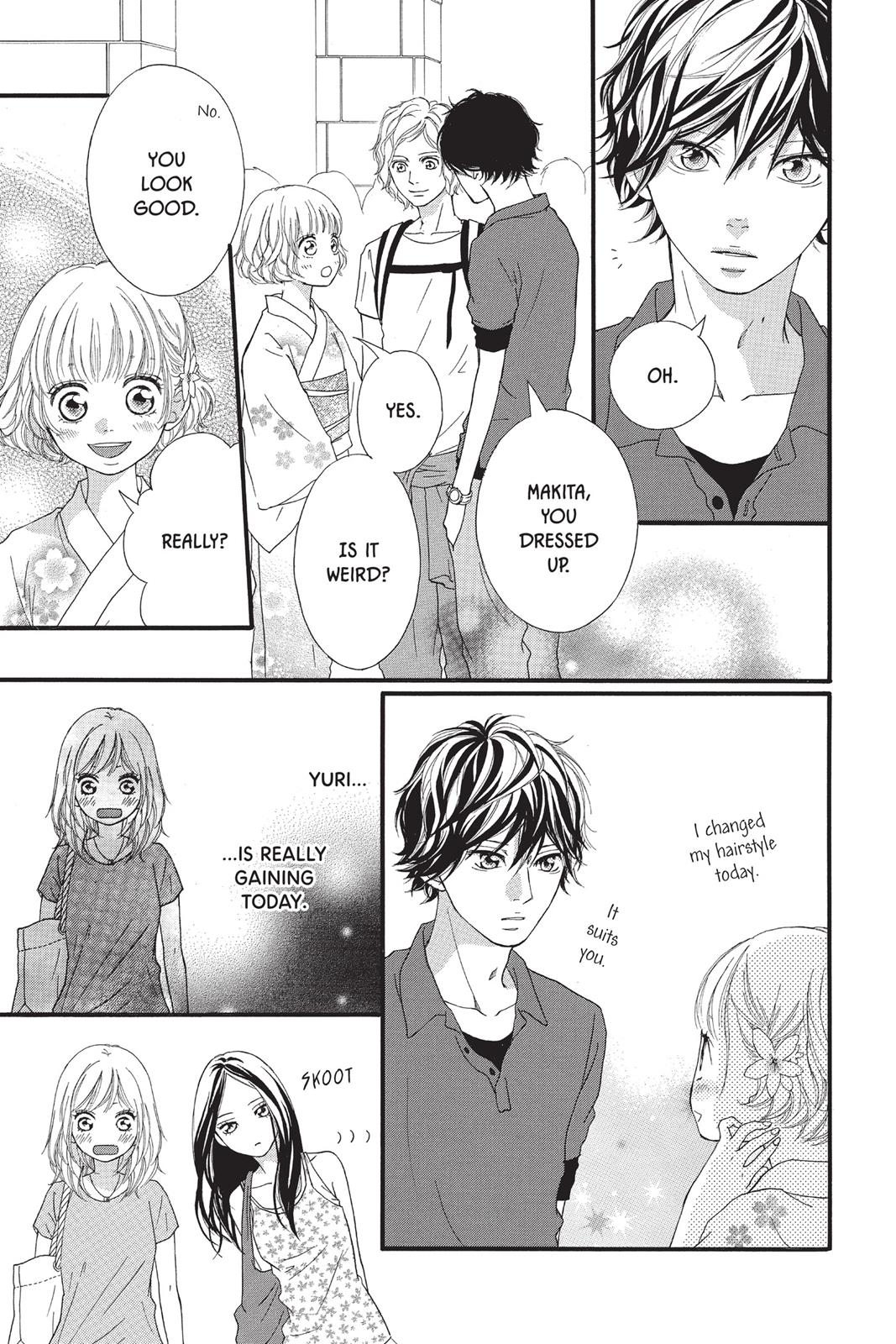 Read Ao Haru Ride EN Manga Online