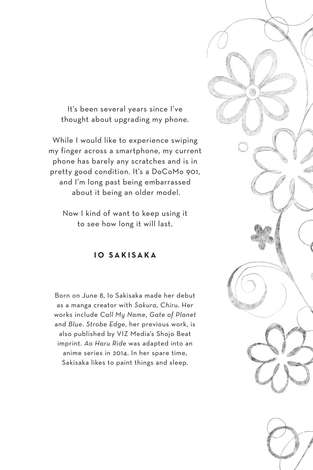 Read Ao Haru Ride EN Manga Online