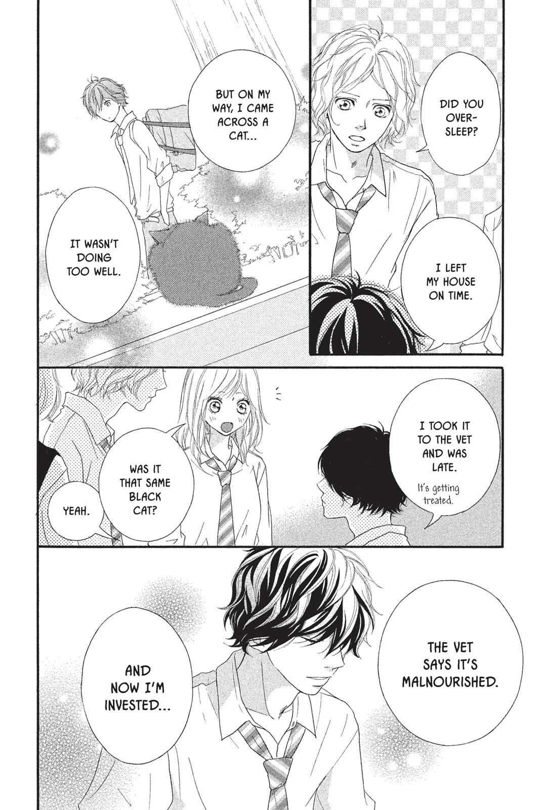 Read Ao Haru Ride EN Manga Online