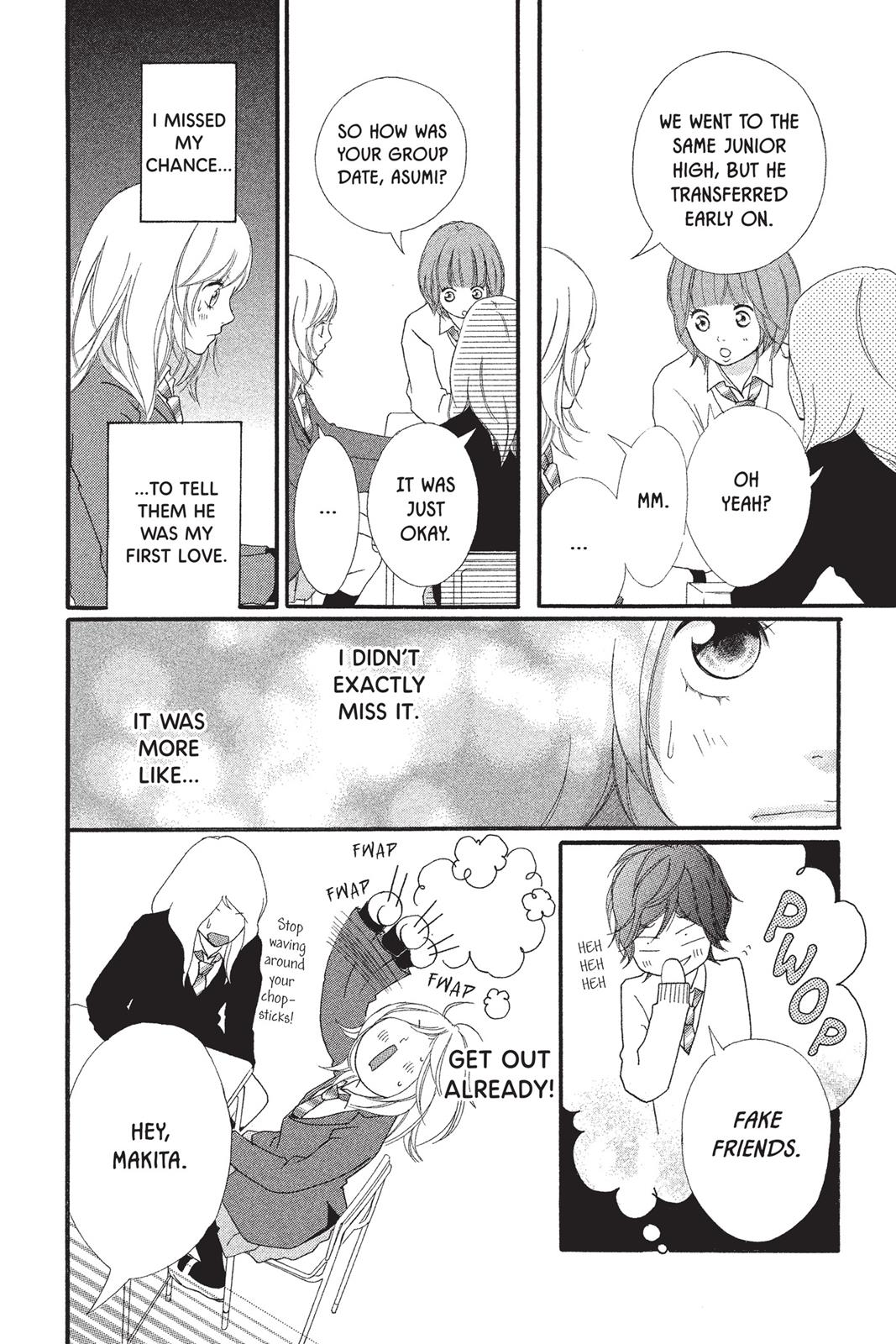 Read Ao Haru Ride EN Manga Online
