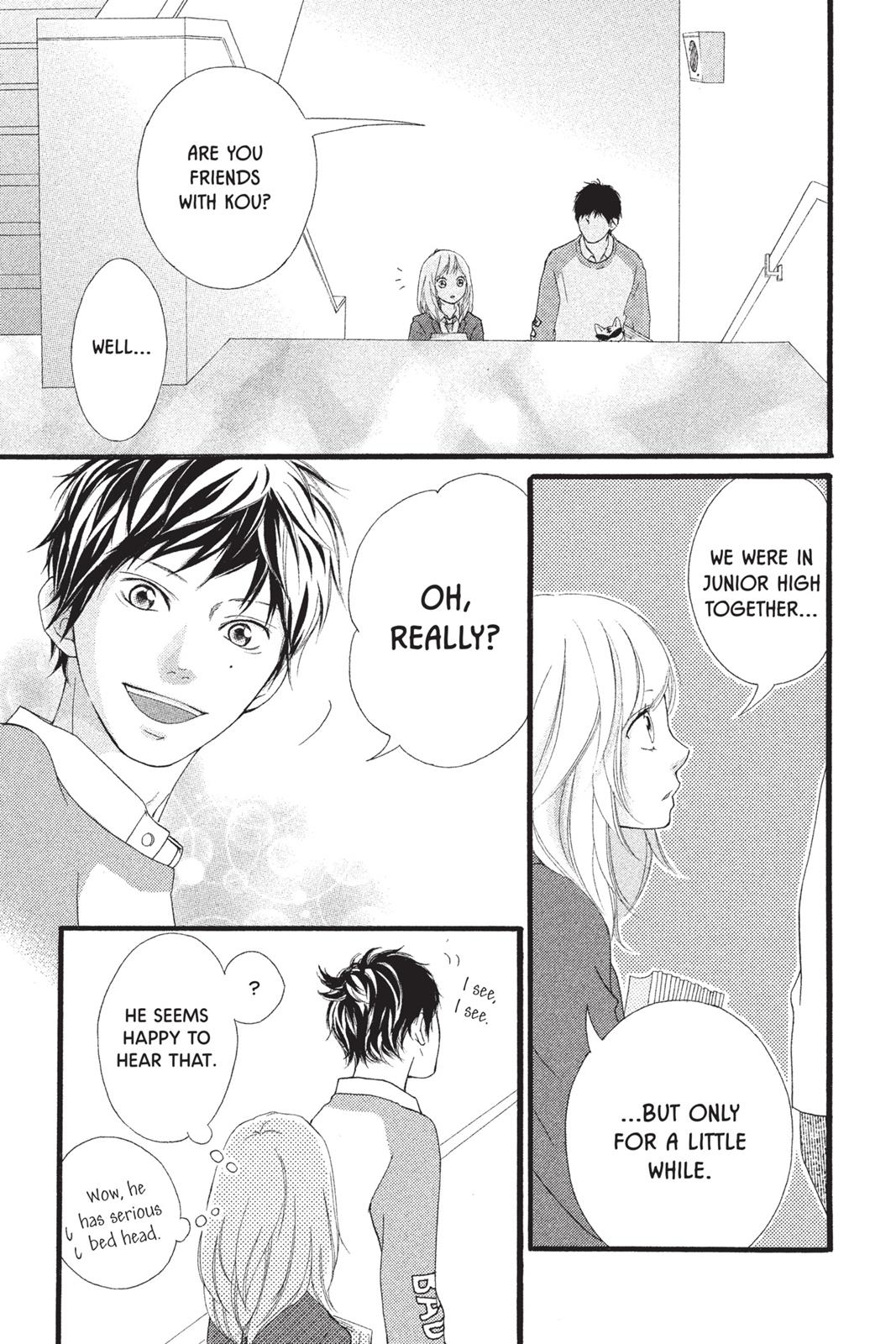 Read Ao Haru Ride EN Manga Online