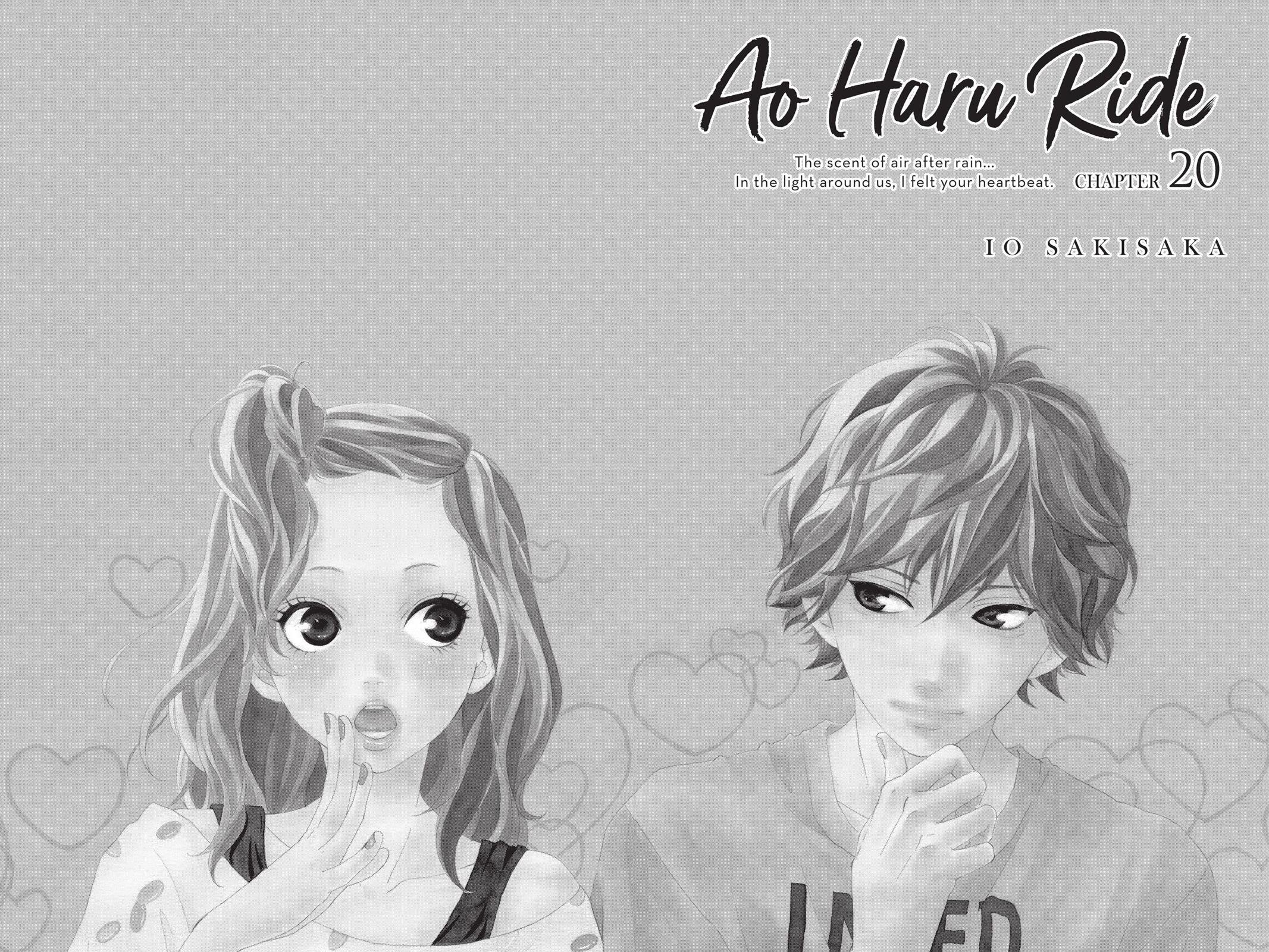 Read Ao Haru Ride EN Manga Online