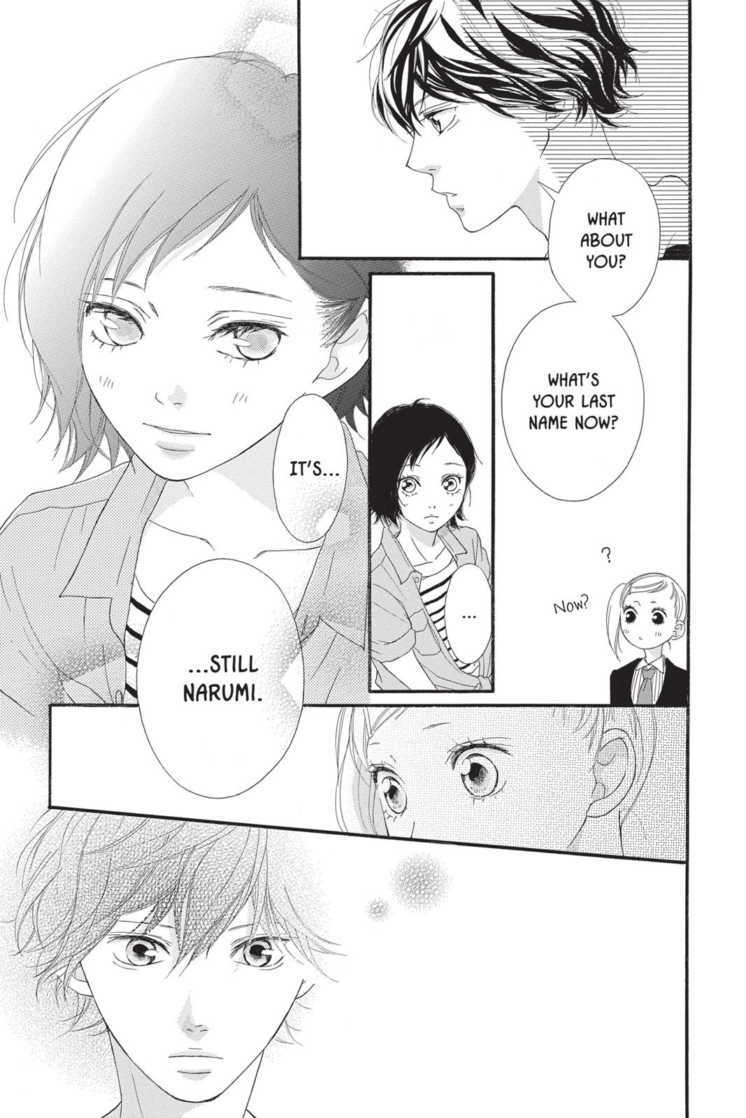 Read Ao Haru Ride EN Manga Online
