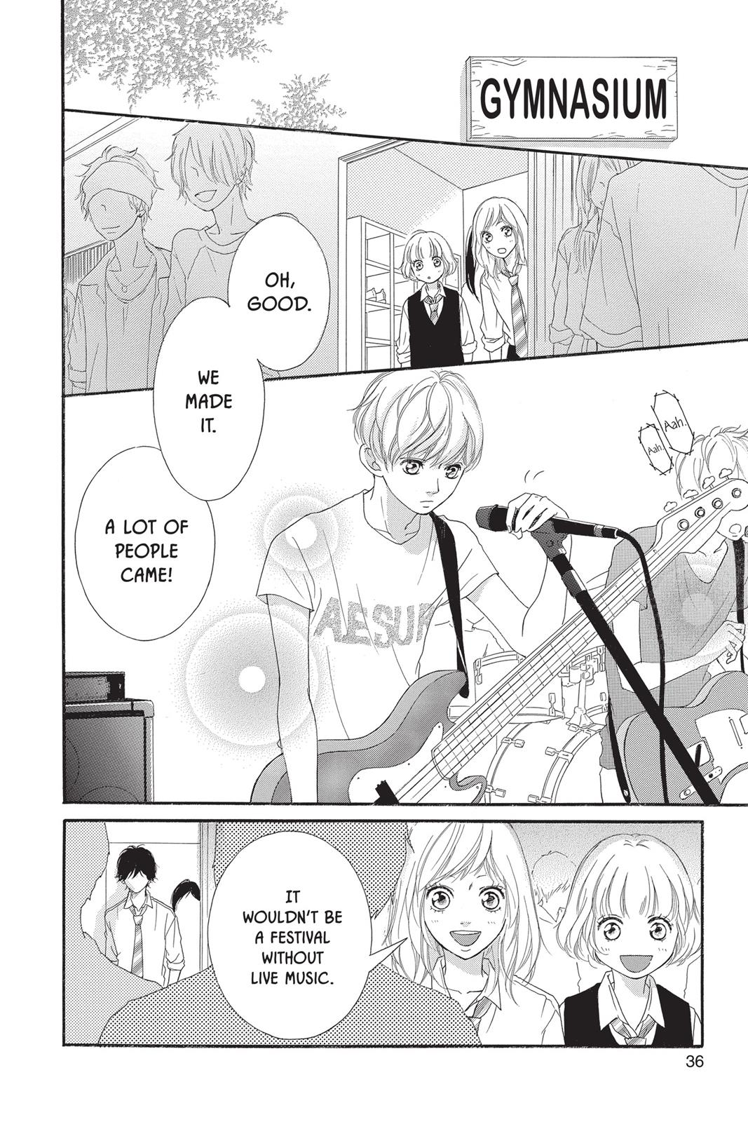 Read Ao Haru Ride EN Manga Online