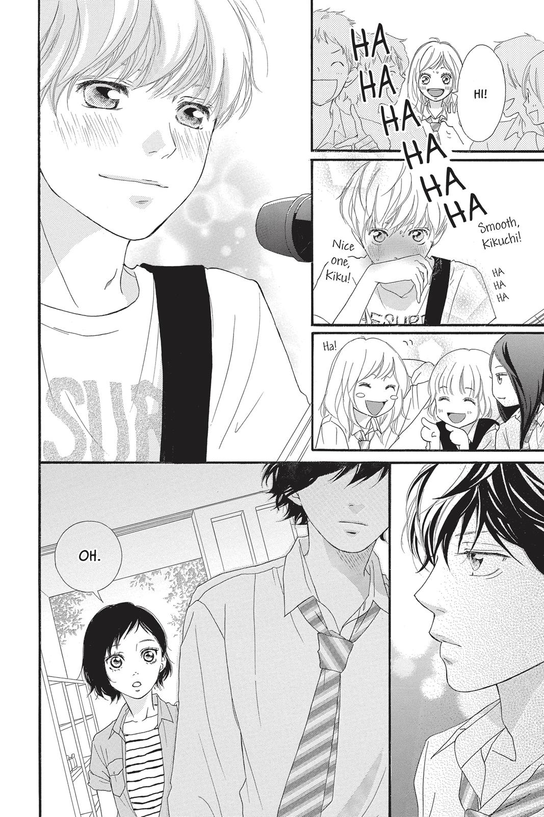 Read Ao Haru Ride EN Manga Online
