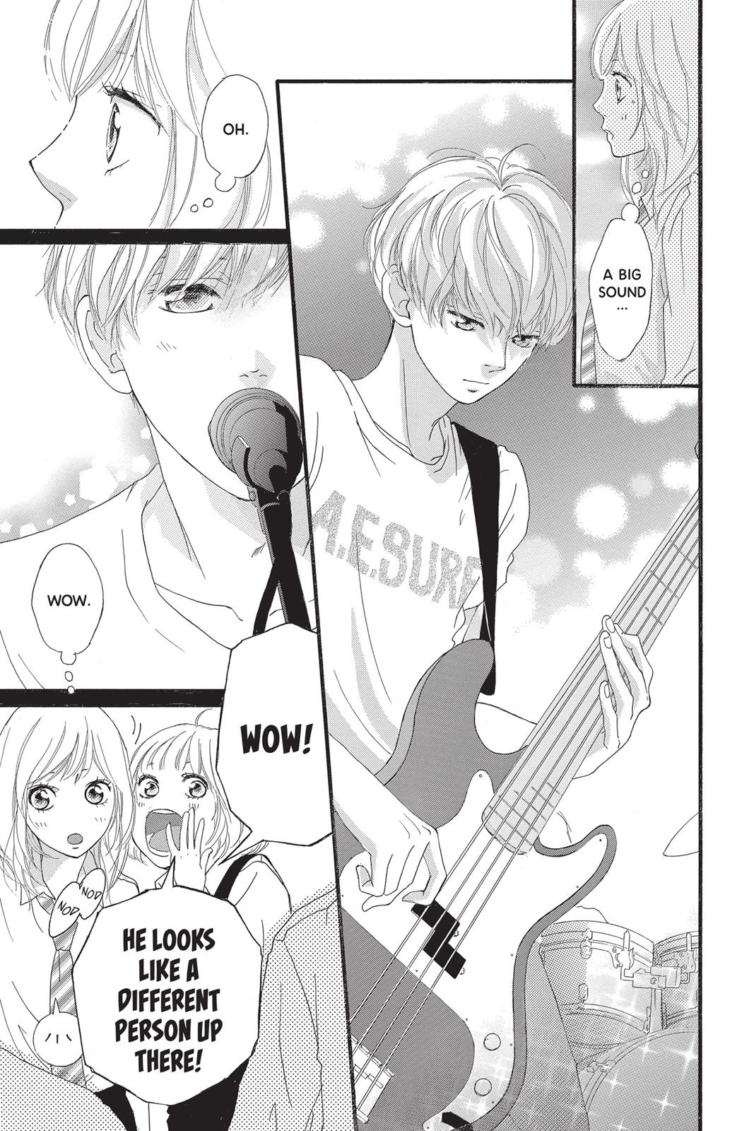 Read Ao Haru Ride EN Manga Online