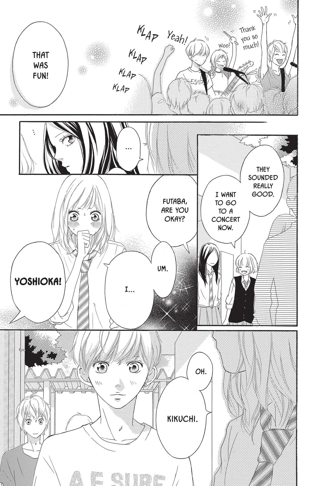 Read Ao Haru Ride EN Manga Online