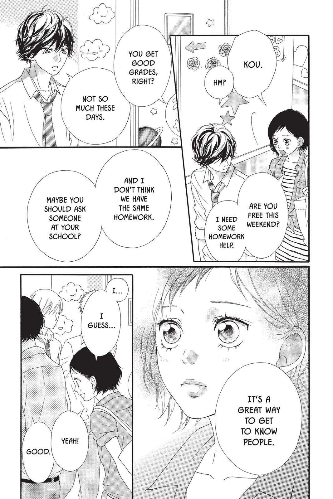 Read Ao Haru Ride EN Manga Online