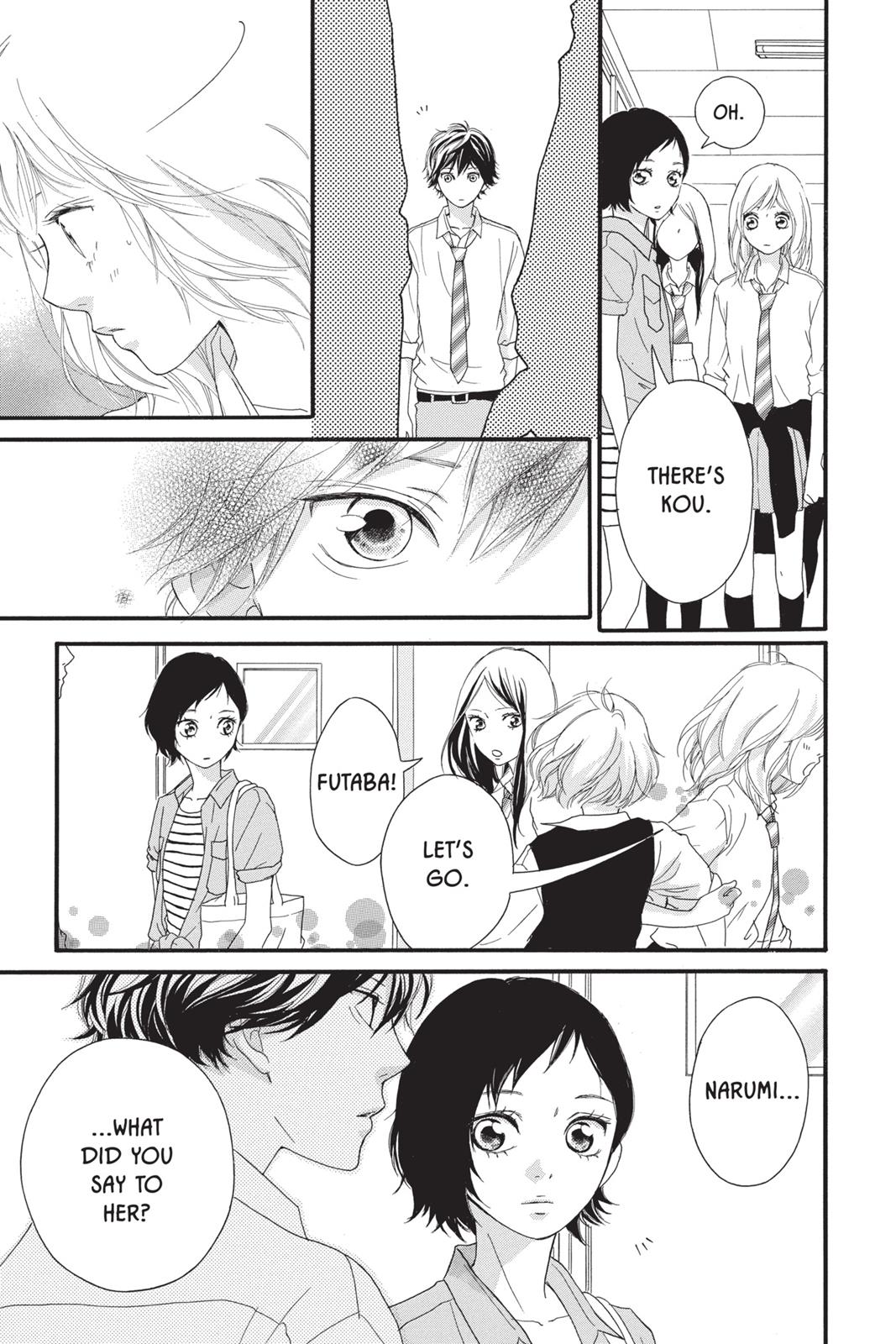 Read Ao Haru Ride EN Manga Online