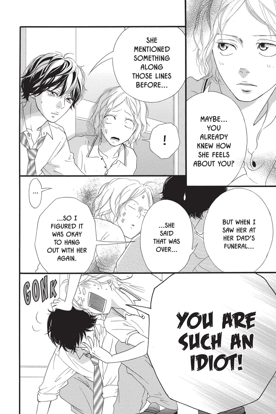 Read Ao Haru Ride EN Manga Online