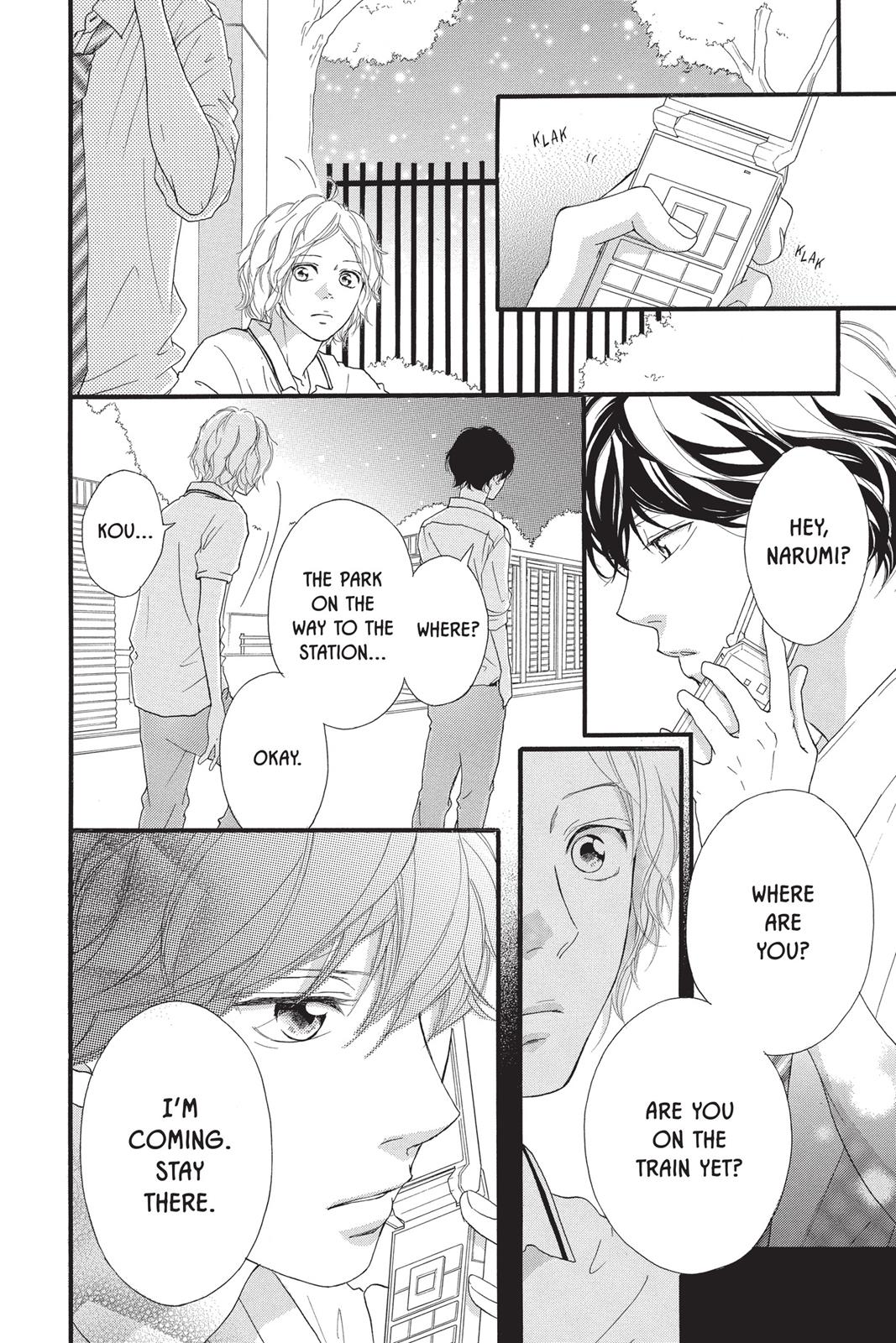 Read Ao Haru Ride EN Manga Online
