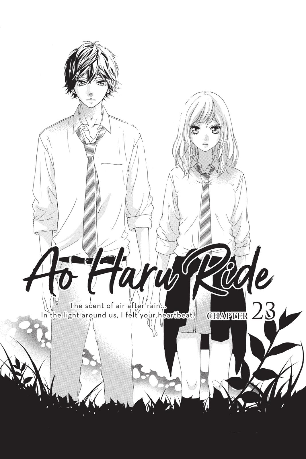Read Ao Haru Ride EN Manga Online