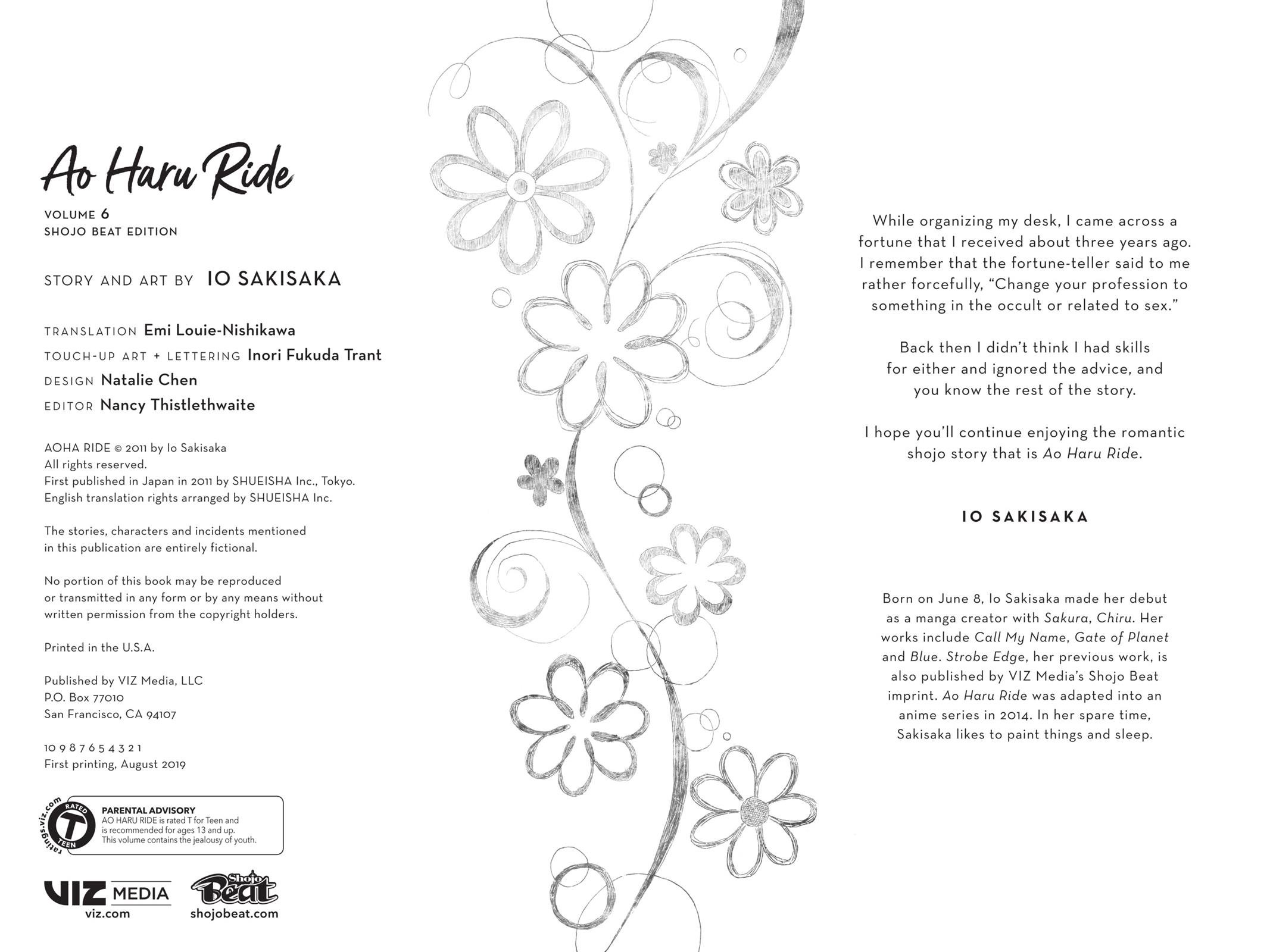 Read Ao Haru Ride EN Manga Online