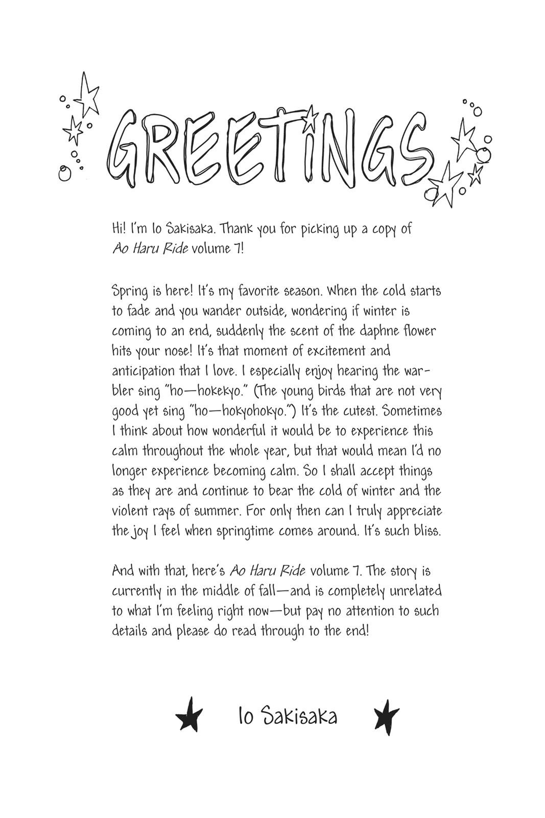 Read Ao Haru Ride EN Manga Online