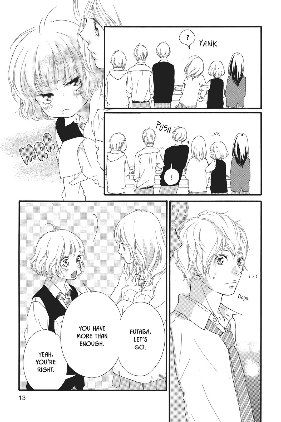 Read Ao Haru Ride EN Manga Online